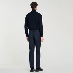 Sandro Paris Pantalones & Bermudas<Pantalon Recto Elastico