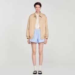 Sandro Paris Abrigos<Parka Corta