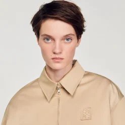 Sandro Paris Abrigos<Parka Corta