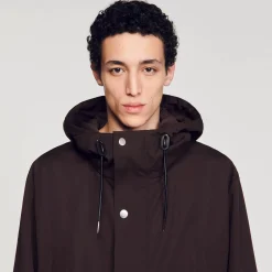Sandro Paris Abrigos & Cazadoras<Parka De Algodon