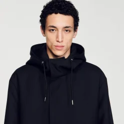 Sandro Paris Abrigos & Cazadoras<Parka De Tejido Tecnico
