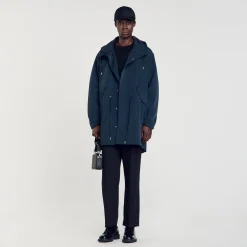 Sandro Paris Abrigos & Cazadoras<Parka Larga