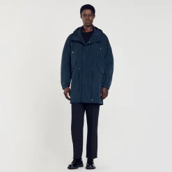 Sandro Paris Abrigos & Cazadoras<Parka Larga