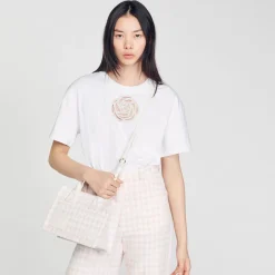 Sandro Paris Bolsos Tote<Pequeno Bolso Kasbah De Sarga