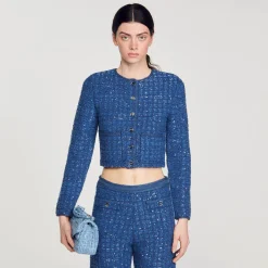 Sandro Paris Minibolsos<Pequeno Bolso Yza De Sarga