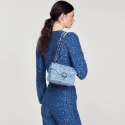 Sandro Paris Minibolsos<Pequeno Bolso Yza De Sarga