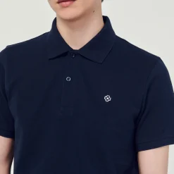 Sandro Paris Camisetas & Polos<Polo Con Parche Square Cross