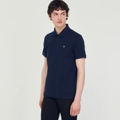 Sandro Paris Camisetas & Polos<Polo Con Parche Square Cross