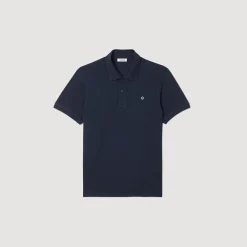 Sandro Paris Camisetas & Polos<Polo Con Parche Square Cross