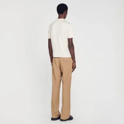 Sandro Paris Camisetas & Polos<Polo De Manga Corta De Punto