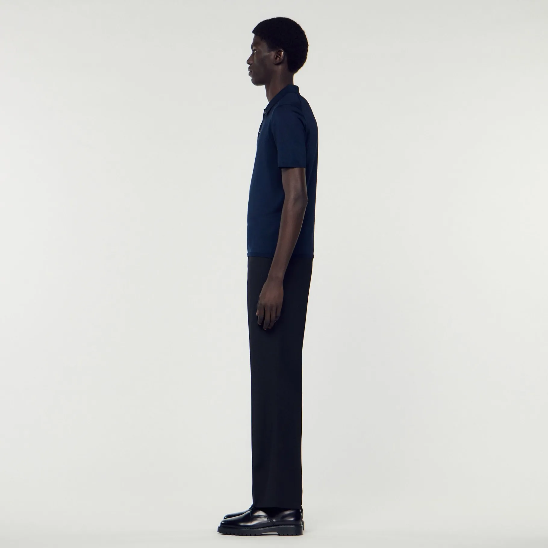 Sandro Paris Camisetas & Polos<Polo De Manga Corta De Punto