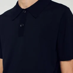 Sandro Paris Camisetas & Polos<Polo De Manga Corta De Punto