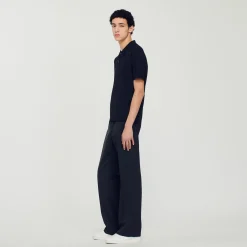 Sandro Paris Camisetas & Polos<Polo De Manga Corta De Punto