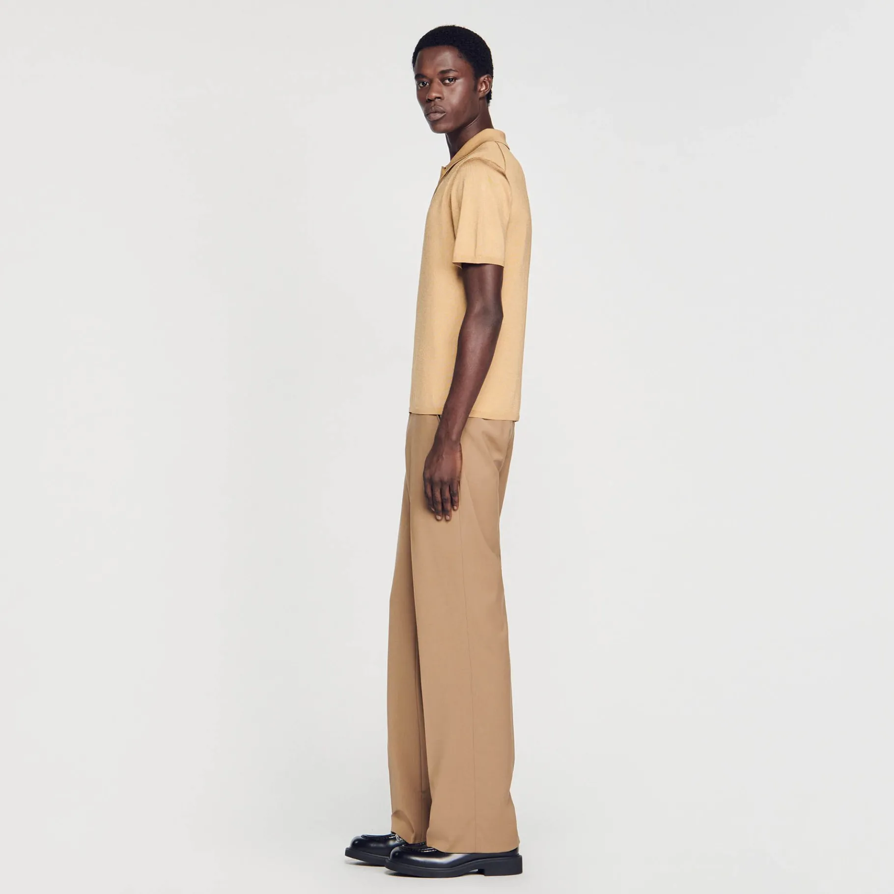 Sandro Paris Camisetas & Polos<Polo De Manga Corta De Punto