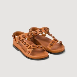 Sandro Paris Sandalias<Sandalias Con Tachuelas