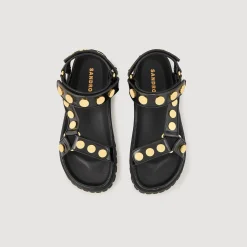 Sandro Paris Sandalias<Sandalias Dentadas Con Tachuelas