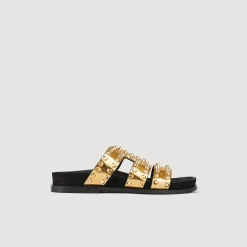 Sandro Paris Sandalias<Sandalias Planas Con Remaches