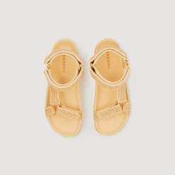 Sandro Paris Sandalias<Sandalias Planas De Rafia