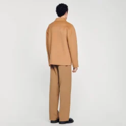 Sandro Paris Camisas<Sobrecamisa Con Cremallera