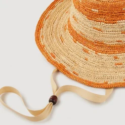 Sandro Paris Sombreros Y Sombreros Bob<Sombrero De Rafia