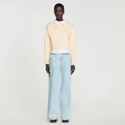 Sandro Paris Sudaderas<Sudadera 2 En 1