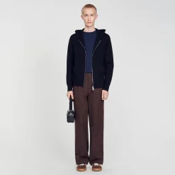 Sandro Paris Jerséis & Chalecos<Sudadera Con Capucha