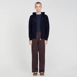 Sandro Paris Jerséis & Chalecos<Sudadera Con Capucha