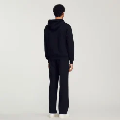 Sandro Paris Sudaderas & Jogging<Sudadera Con Capucha De Muleton