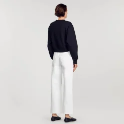 Sandro Paris Sudaderas<Sudadera Con Corazones De Brillantes