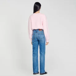 Sandro Paris Sudaderas<Sudadera Corta