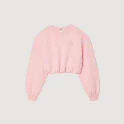 Sandro Paris Sudaderas<Sudadera Corta