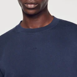 Sandro Paris Sudaderas & Jogging<Sudadera De Muleton Con Bordado