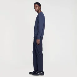 Sandro Paris Sudaderas & Jogging<Sudadera De Muleton Con Bordado