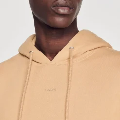 Sandro Paris Sudaderas & Jogging<Sudadera Hombre Bordado Algodon Organico