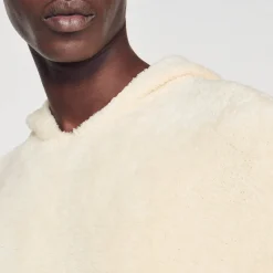 Sandro Paris Sudaderas & Jogging<Sudadera Polar Con Capucha