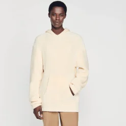 Sandro Paris Sudaderas & Jogging<Sudadera Polar Con Capucha