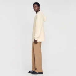 Sandro Paris Sudaderas & Jogging<Sudadera Polar Con Capucha