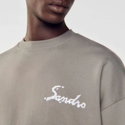 Sandro Paris Sudaderas & Jogging<Sudadera Sobredimensionada