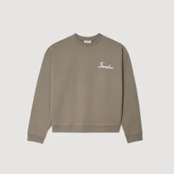 Sandro Paris Sudaderas & Jogging<Sudadera Sobredimensionada