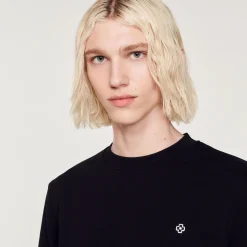 Sandro Paris Sudaderas & Jogging<Sudadera Square Cross