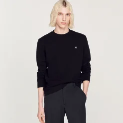 Sandro Paris Sudaderas & Jogging<Sudadera Square Cross