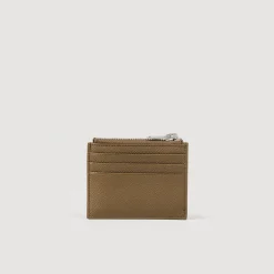Sandro Paris Tarjeteros & Carteras<Tarjetero De Piel