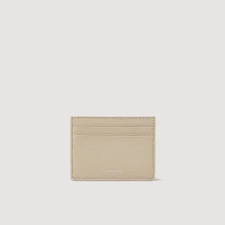 Sandro Paris Tarjeteros & Carteras<Tarjetero De Piel