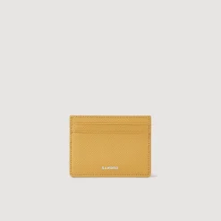 Sandro Paris Tarjeteros & Carteras<Tarjetero De Piel