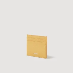 Sandro Paris Tarjeteros & Carteras<Tarjetero De Piel