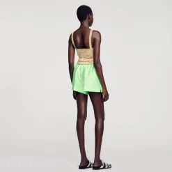 Sandro Paris Jerseys & Cárdigans<Top Con Strass