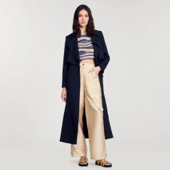 Sandro Paris Jerseys & Cárdigans<Top Corto De Punto