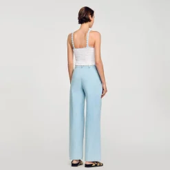 Sandro Paris Jerseys & Cárdigans<Top De Ganchillo