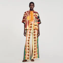 Sandro Paris Jerseys & Cárdigans<Top De Punto Con Pedreria