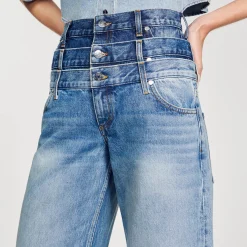 Sandro Paris Vaqueros<Vaquero Con Cintura Triple